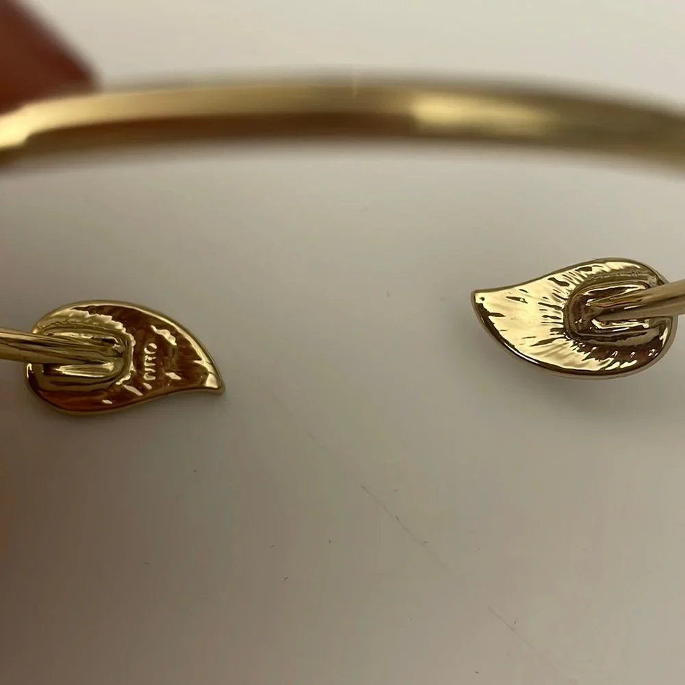 NRO Gold-tone Bracelet - Picture 3 of 3